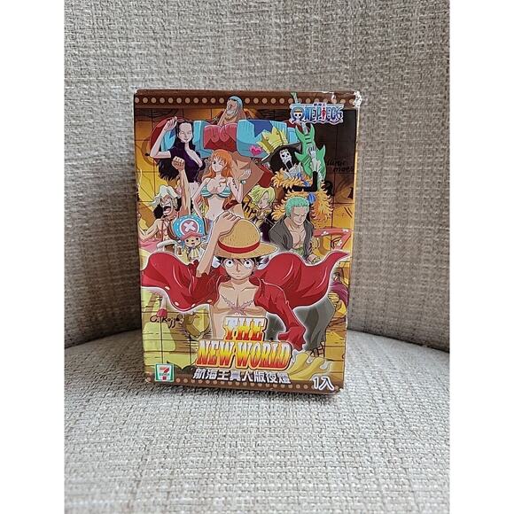 One Piece Other - One Piece Anime 7-11 Night Light Limited Edition- New- Mystery Box 2013
